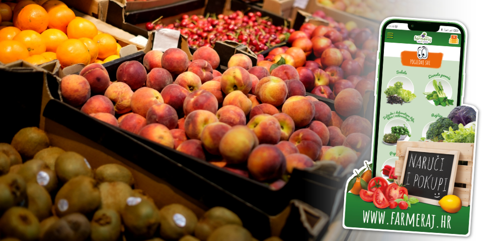 Farmeraj – novi veleprodajni centar za svježe voće i povrće