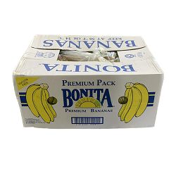 BANANA BONITA KARTON 19 Kg